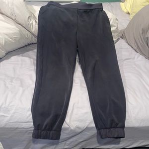 Lululemon relaxed softstreme high rise jogger size 12 black